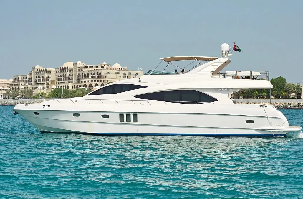 66ft luxury yacht Dubai