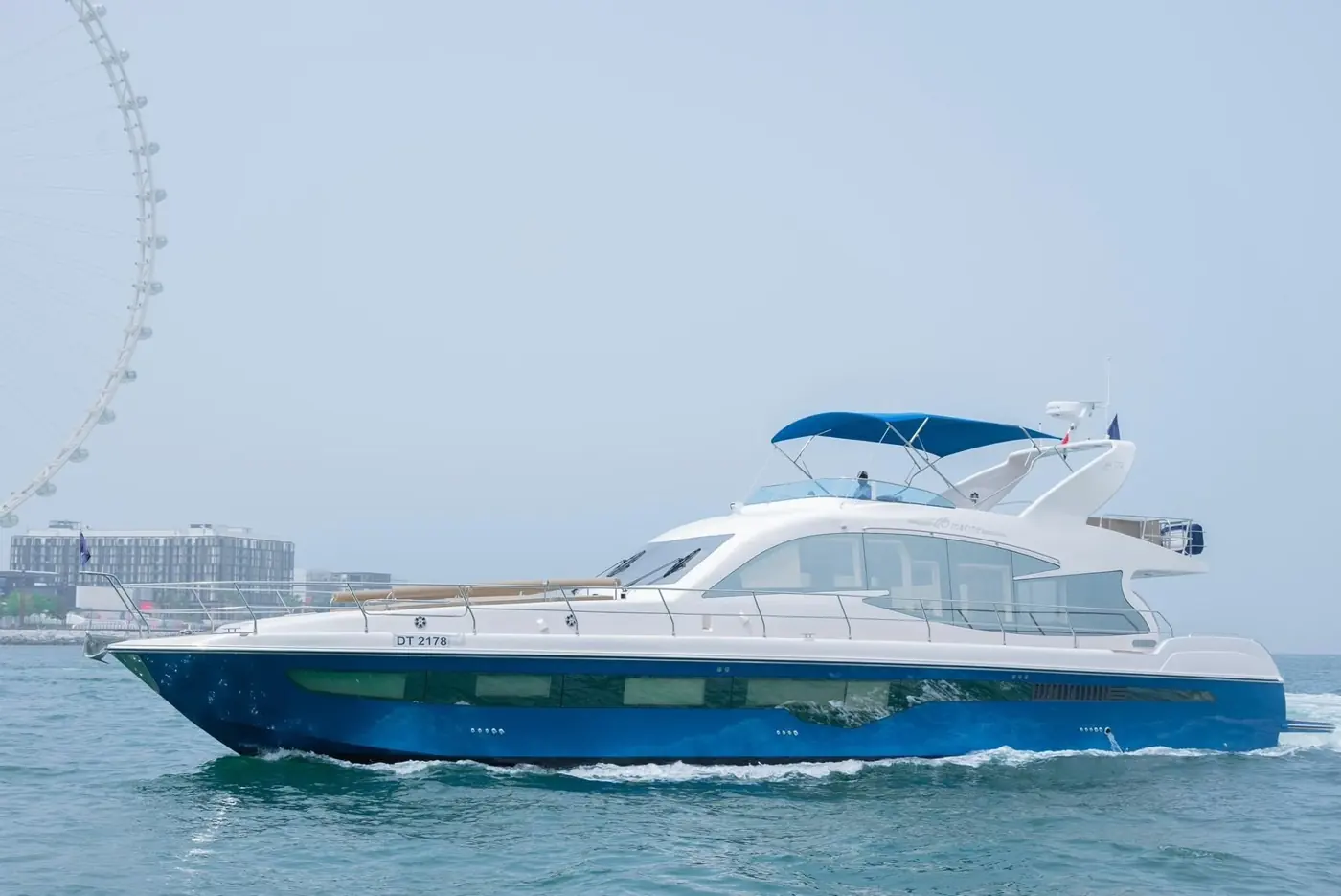 72ft premium yacht Dubai
